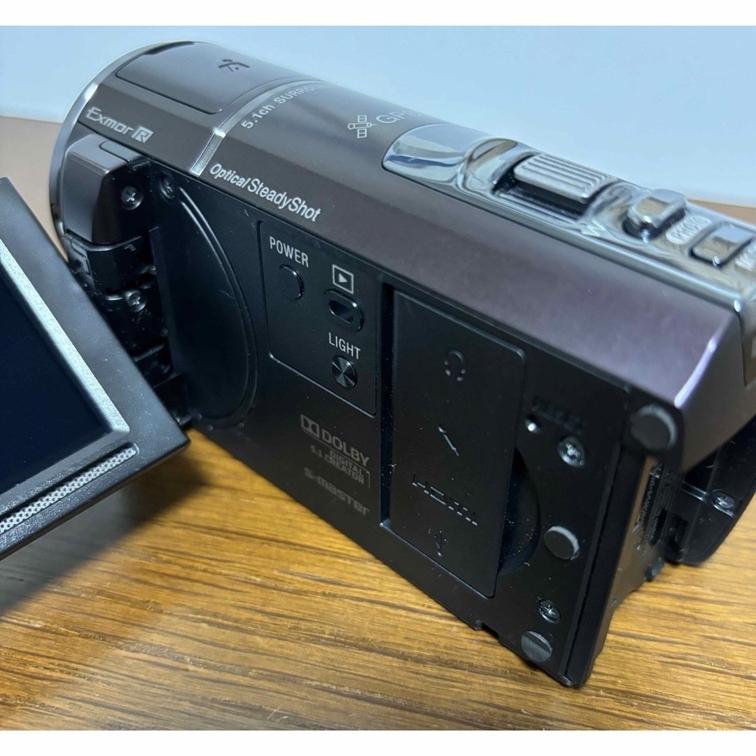 SONY - 中古 SONY HDR-CX590V ボルドーブラウン ハンディカムの通販 by