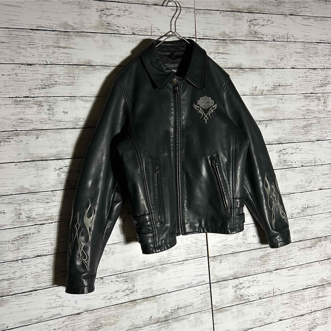 Harley Davidson - 【最高デザイン】ハーレーダビッドソン☆レザー