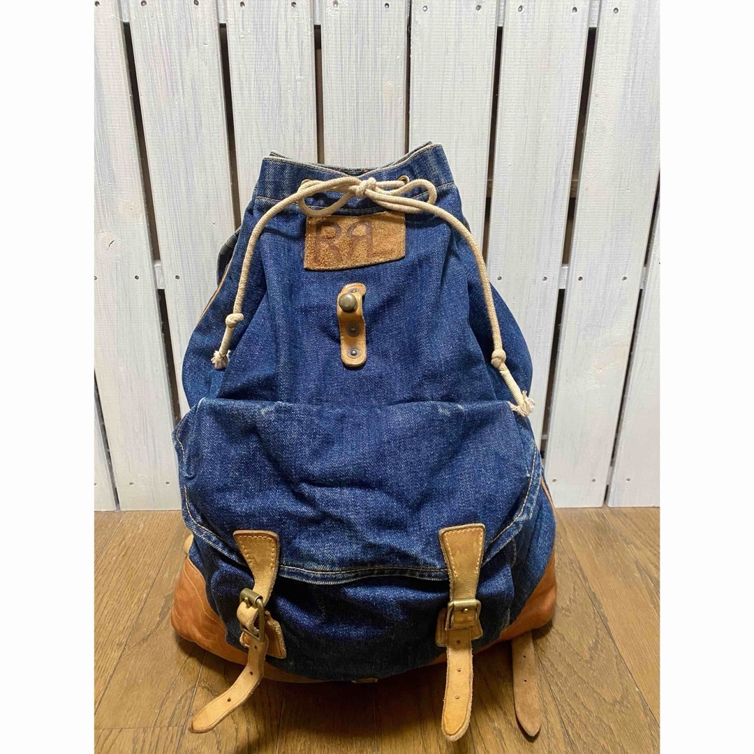 RRL - RRL デニム バックパック※値下げ品の通販 by take's shop