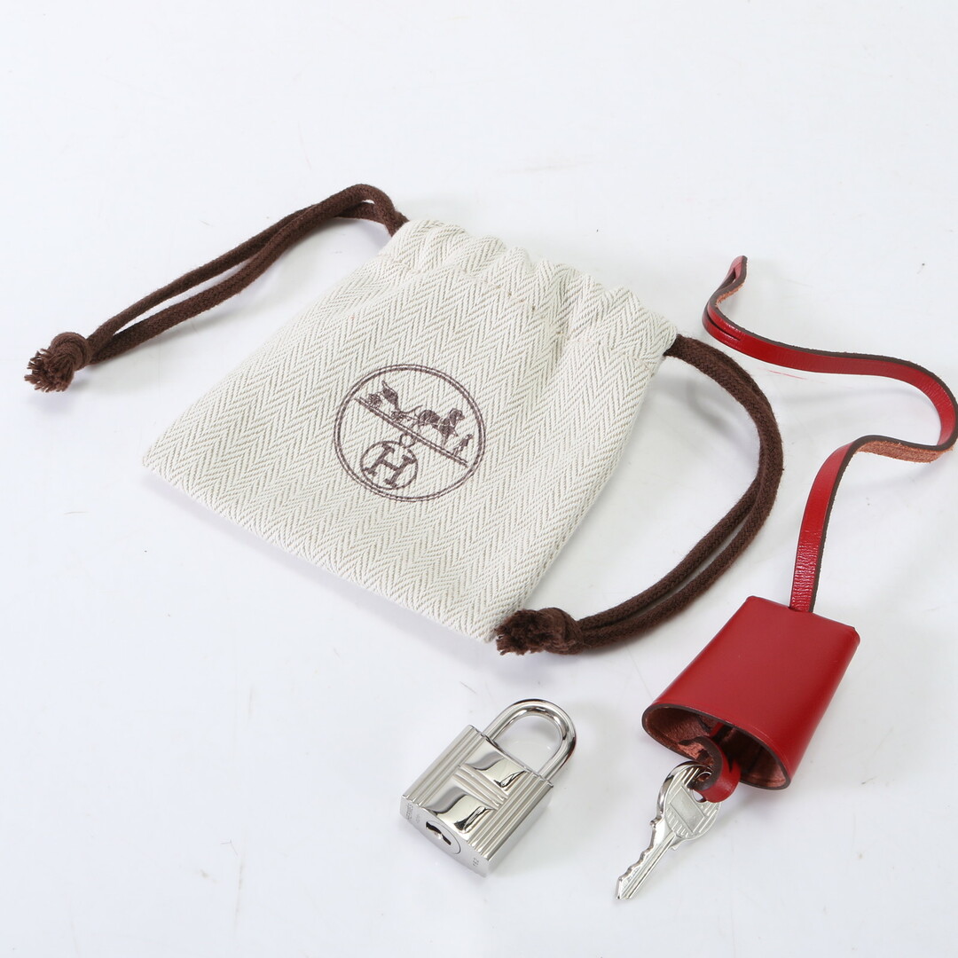 HERMES - 極美品 エルメス キー 鍵 162番 シルバー パドロック カデナ