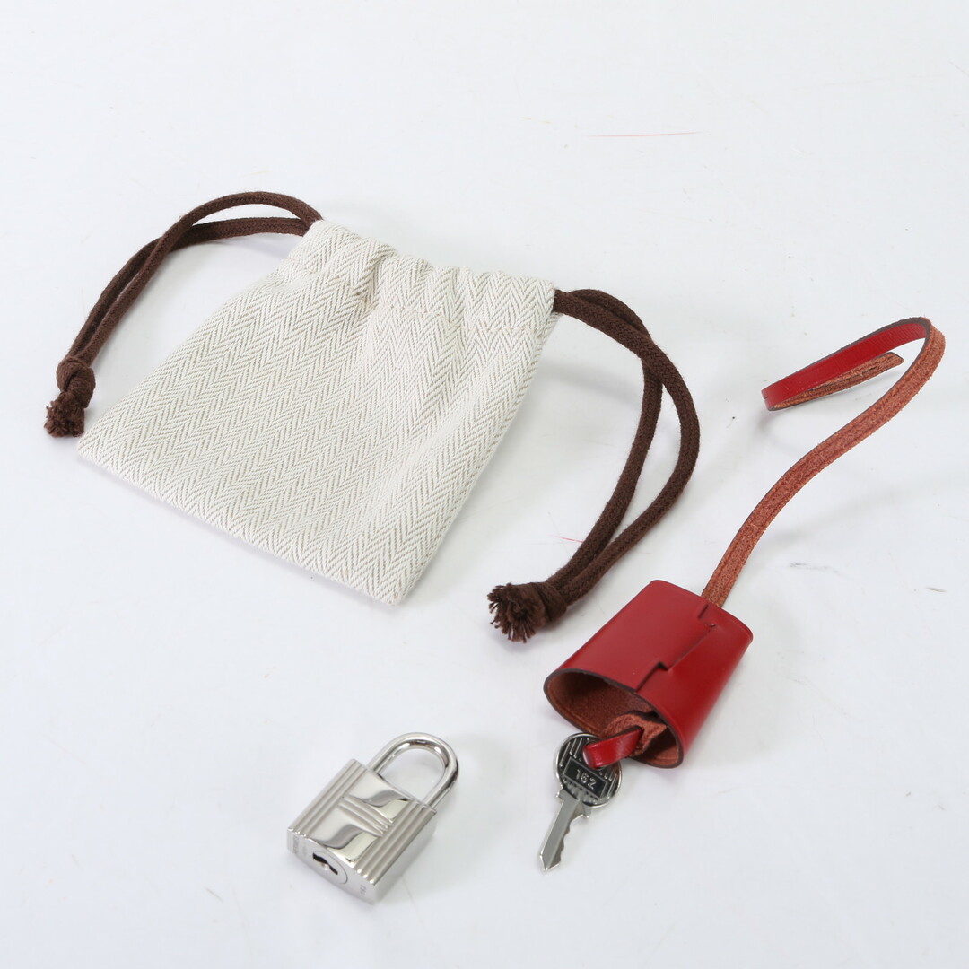 HERMES - 極美品 エルメス キー 鍵 162番 シルバー パドロック カデナ