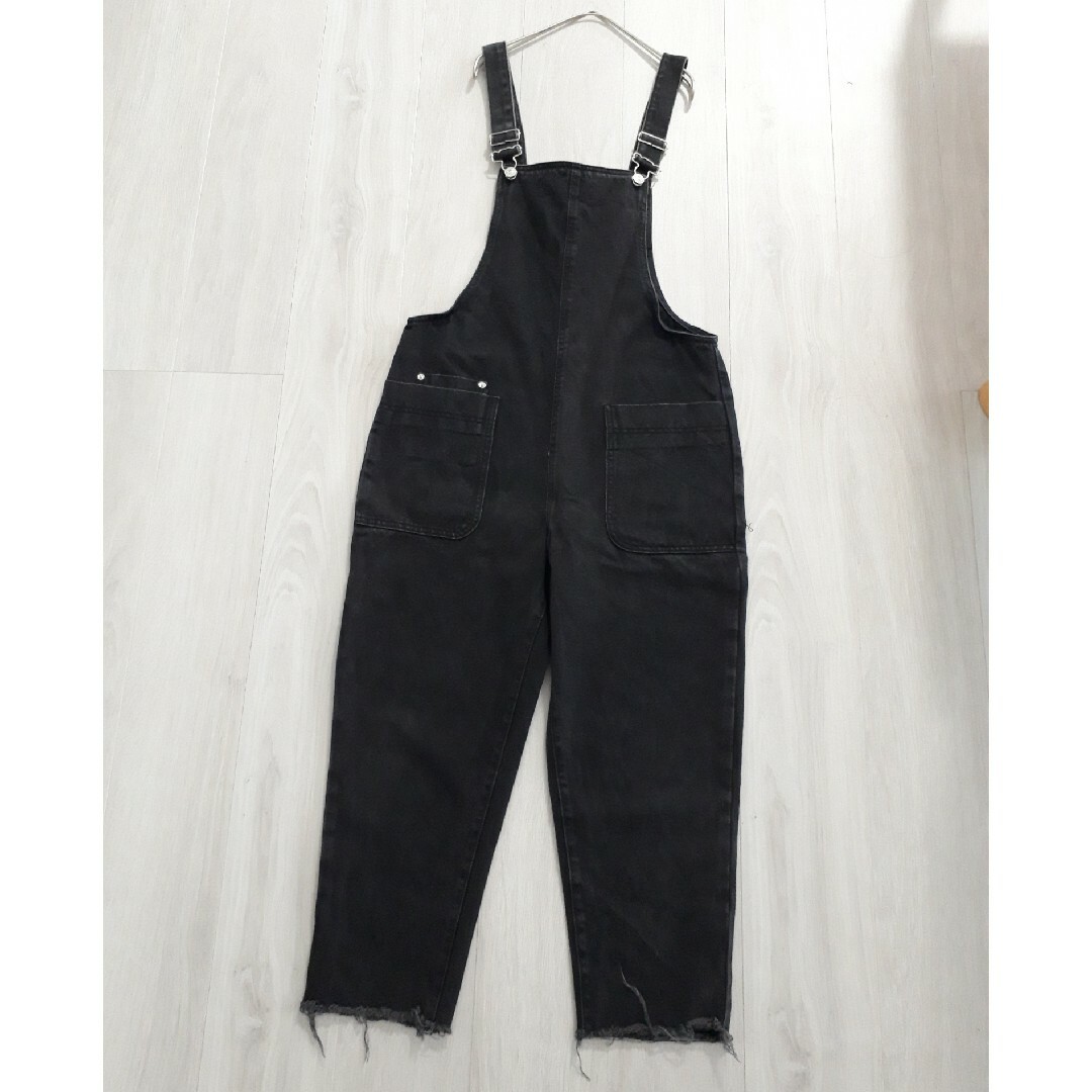 ZARA - ZARA デニム サロペット オーバーオールの通販 by カナリア's