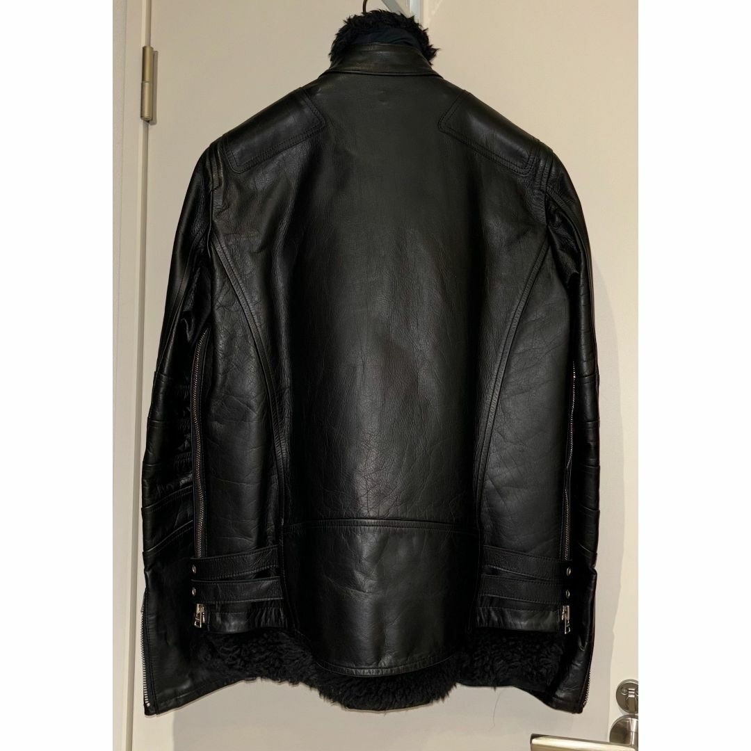 sacai - sacai 4way レザーライダースジャケットの通販 by