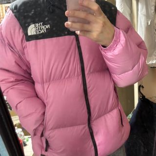 THE NORTH FACE（ダウンジャケット ・ ピンク/桃色系）のフリマ