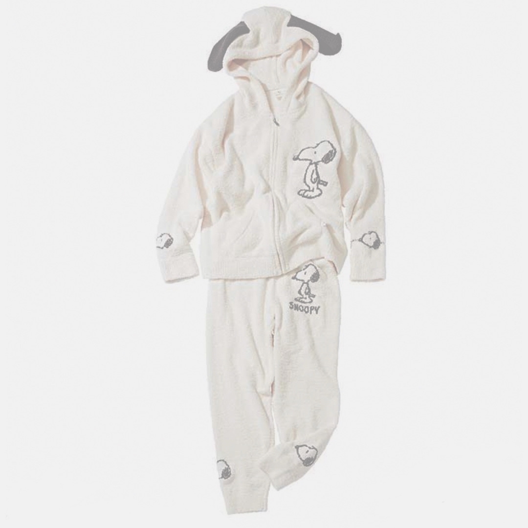 gelato pique - ジェラートピケ スヌーピー セットアップ パーカー