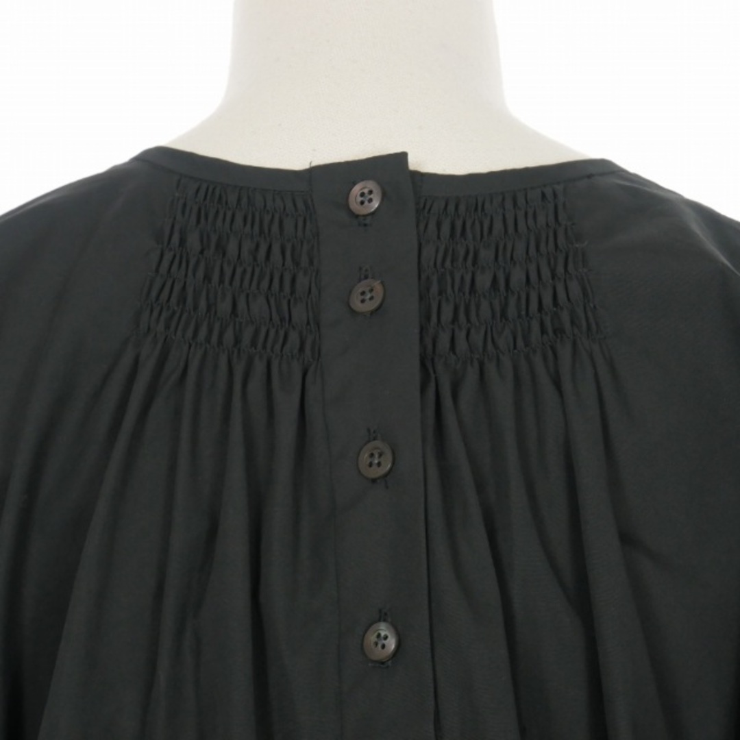 DRIES VAN NOTEN - ドリスヴァンノッテン プルオーバー ギャザーシャツ