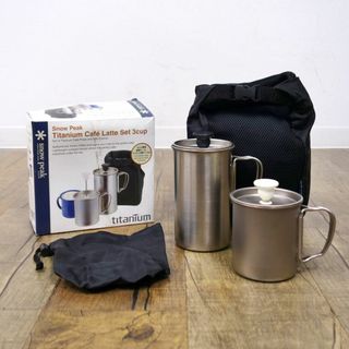 Snow Peak - 未使用 廃盤 希少 スノーピーク snowpeak チタン