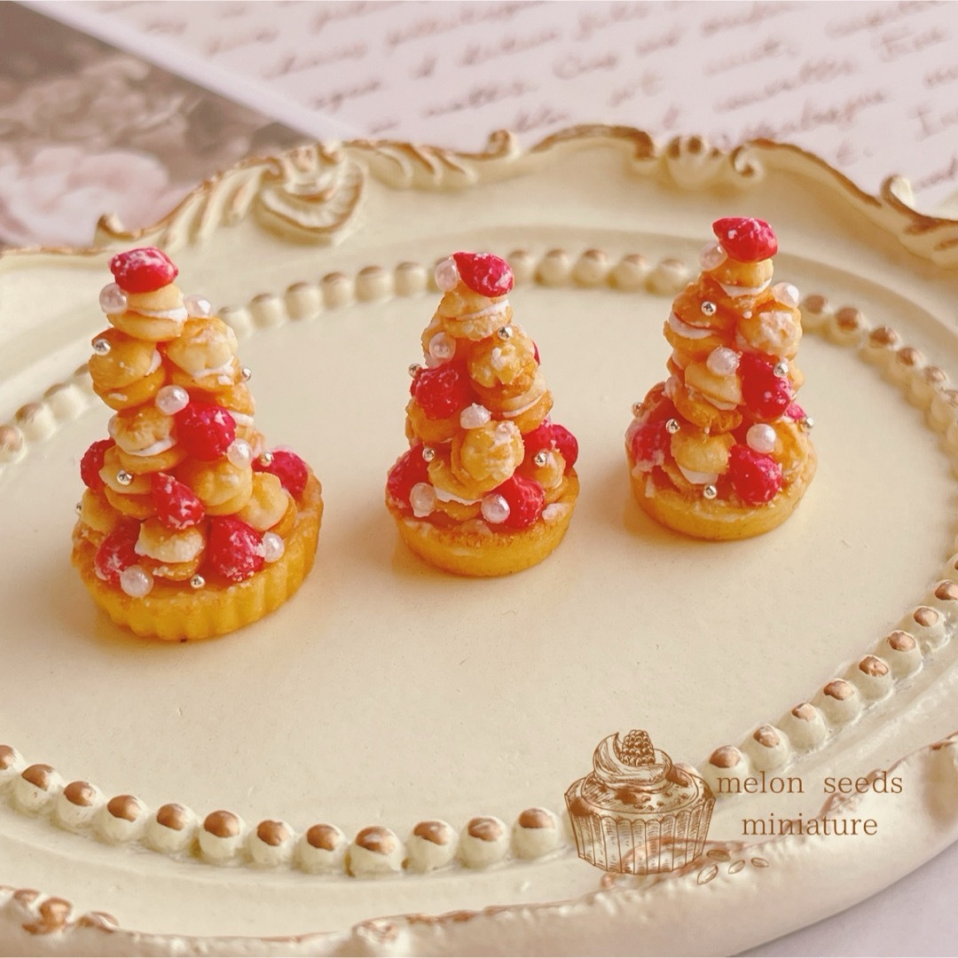 ミニチュアスイーツ オーダーページの通販 by うり's shop｜ラクマ