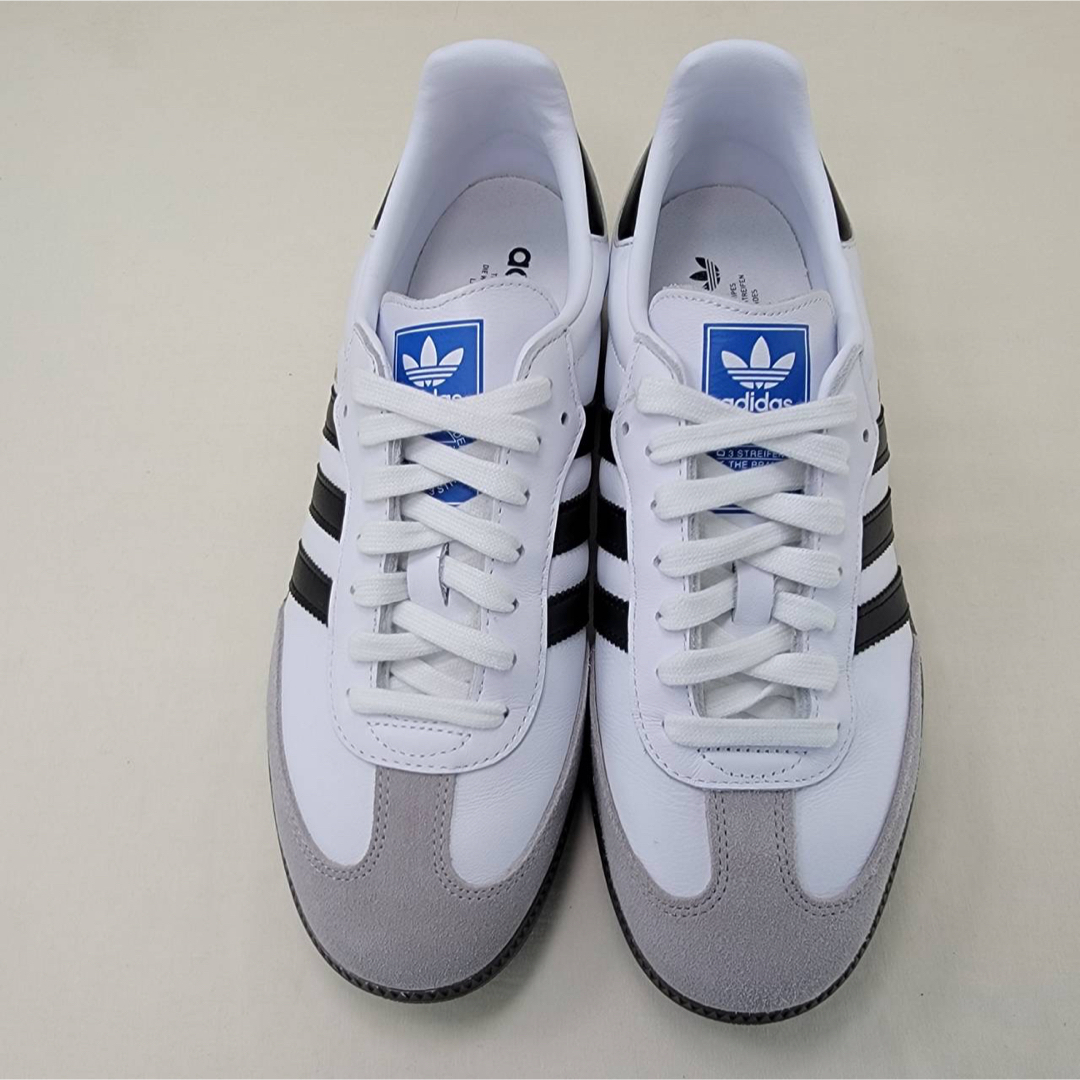 adidas サンバ OG オリジナル ブラック ホワイト 黒白 27.5cm