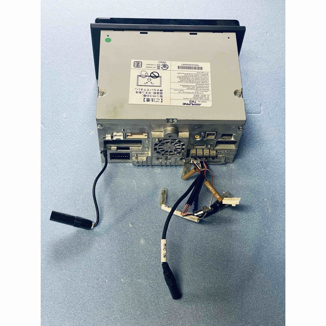 ALPINE - OP アルパイン ALPINE 7WZ メモリーナビ CD/DVD/BTの通販 by