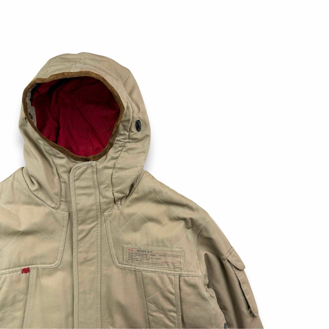 Oakley - 00s オークリー タクティカルマウンテンパーカー ギミック