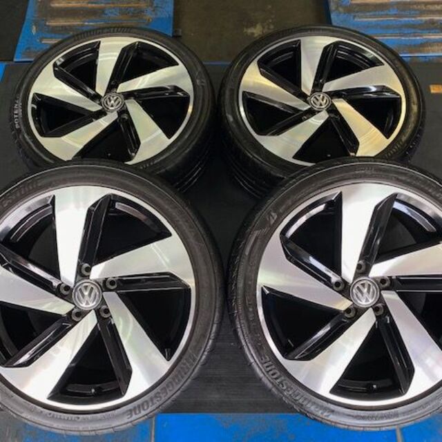 VW フォルクスワーゲン ゴルフ7.5 GTI純正 18インチ225/40R18の通販 by