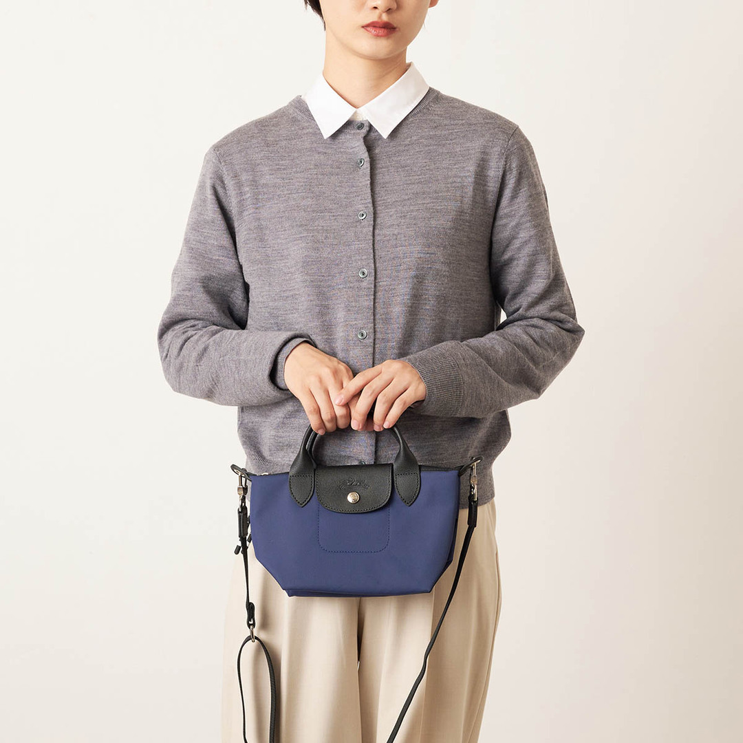 LONGCHAMP - 新品 ロンシャン LONGCHAMP ハンドバッグ ル プリアージュ