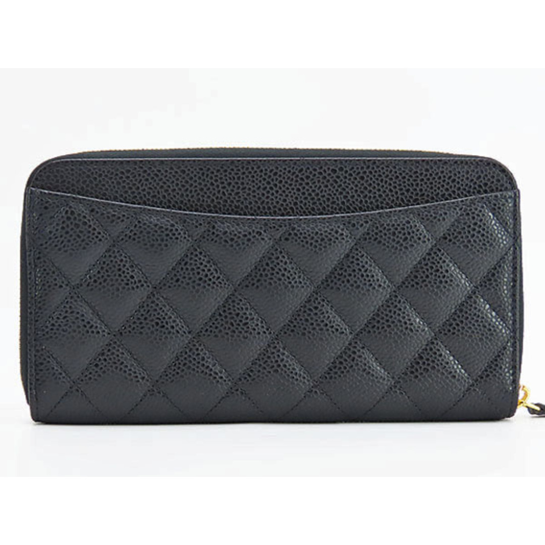 CHANEL - 新品同様シャネルマトラッセココマークキャビアスキン