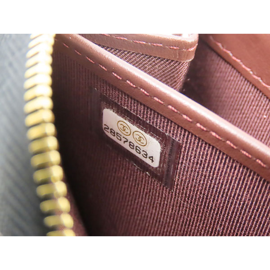 CHANEL - 新品同様シャネルマトラッセココマークキャビアスキン