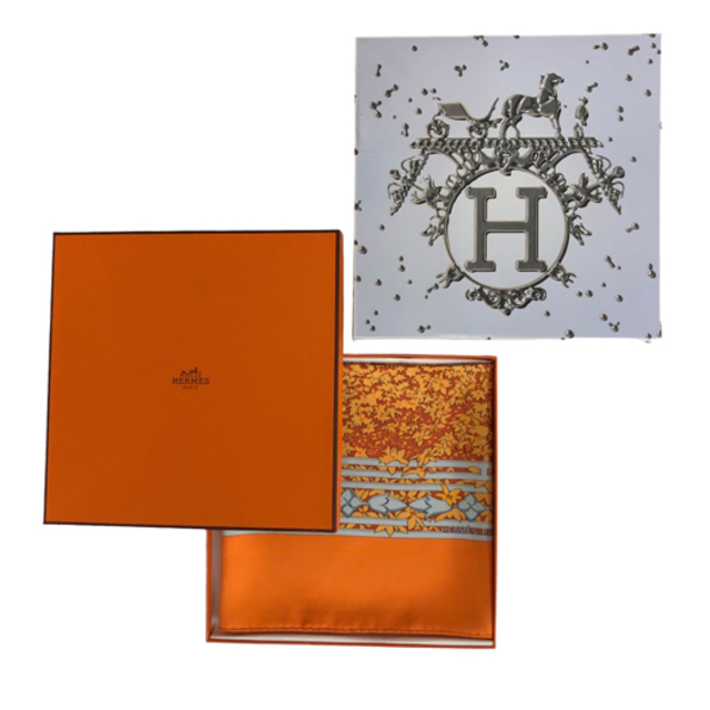 HERMES - 【送料無料【未使用展示品】 エルメス カレ90 聖なる大河