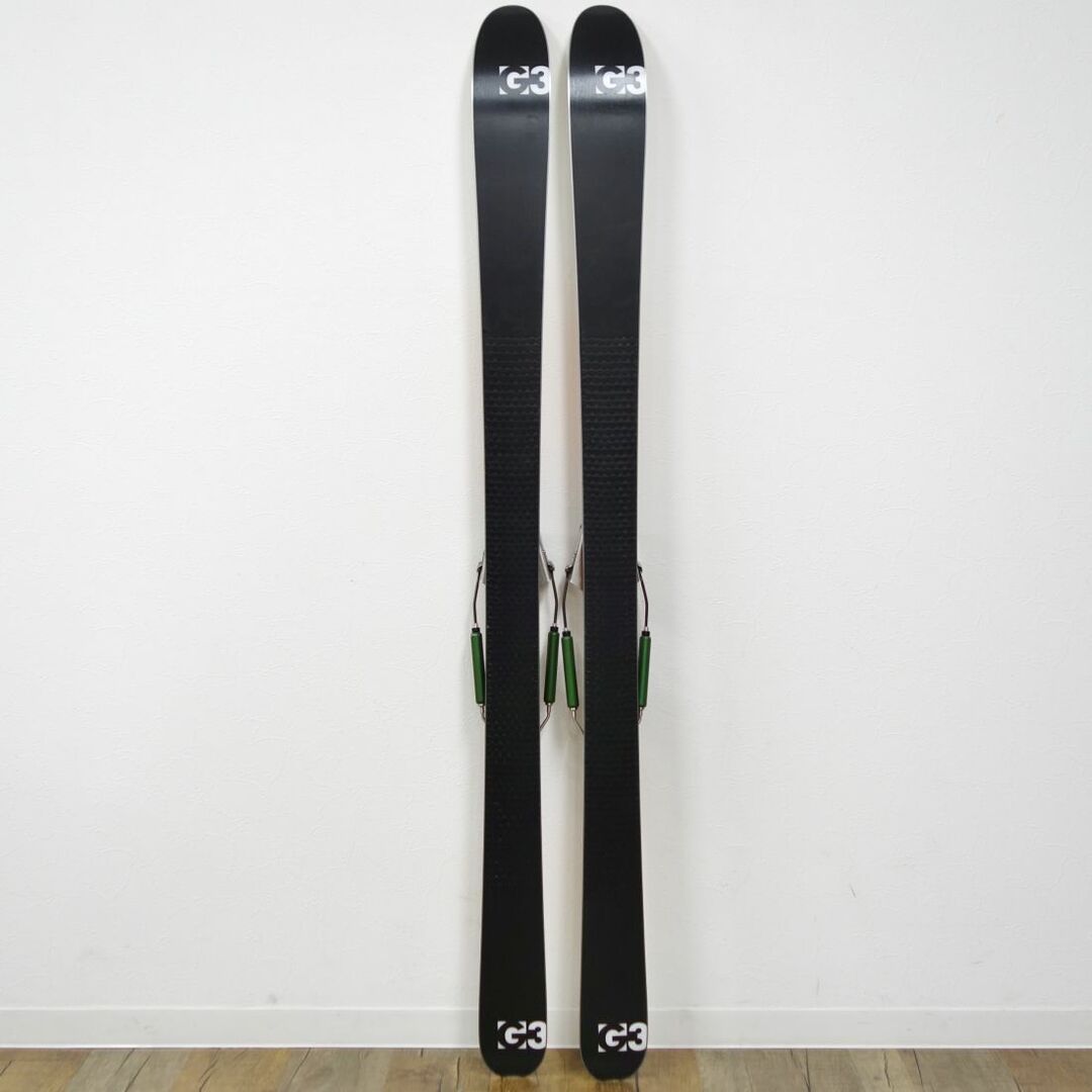 極美品 ジースリー G3 テレマーク スキー STINGr XCD 157cm ウロコ