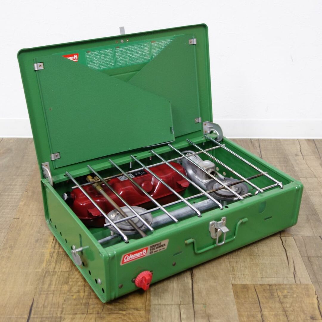 Coleman - 廃盤 希少 コールマン Coleman コンパクト ツーバーナー DX