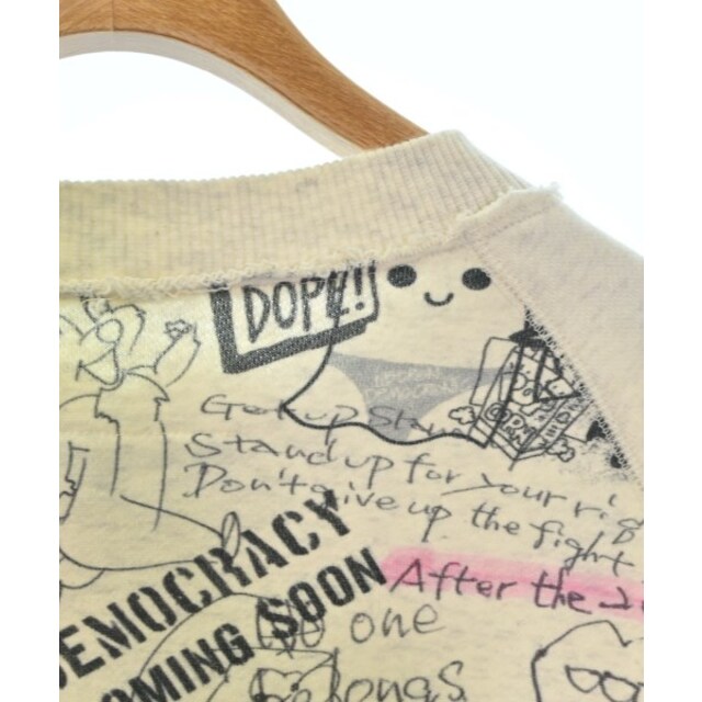 NOZOMI ISHIGURO - NOZOMI ISHIGURO ノゾミイシグロ パーカー ONE 白系