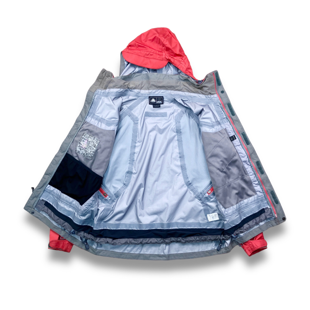 NIKE - 00s Y2K NIKE ACG ナイキ ナイロンシェルジャケット テック 赤