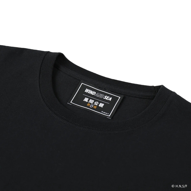 WIND AND SEA - 木村拓哉 風間公親 教場0 × WIND AND SEA Tシャツ XLの