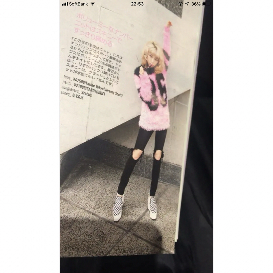 JEREMY SCOTT - JEREMY SCOTT / ピンクニット 新品 未使用の通販 by 八