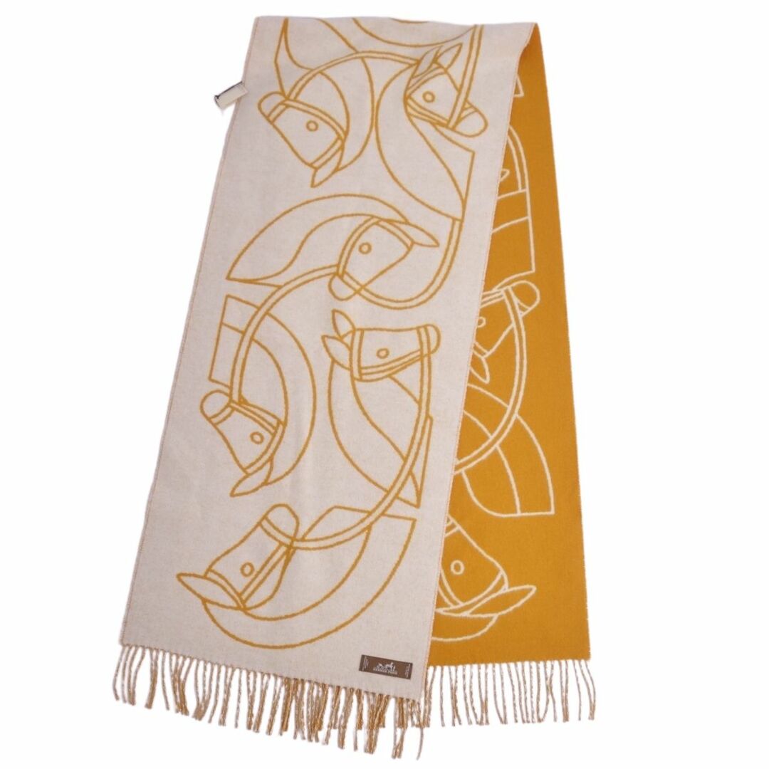 HERMES - 未使用 エルメス HERMES マフラー ストール 22AW アントル