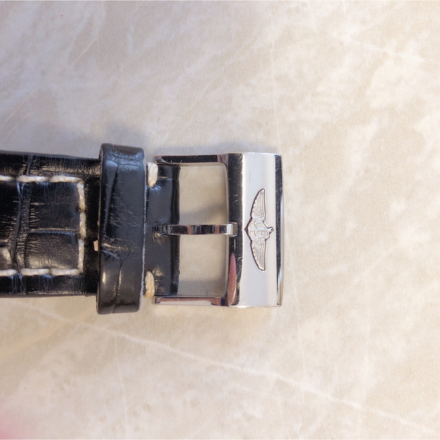 BREITLING - ブライトリング 純正レザーベルトの通販 by まりも's shop