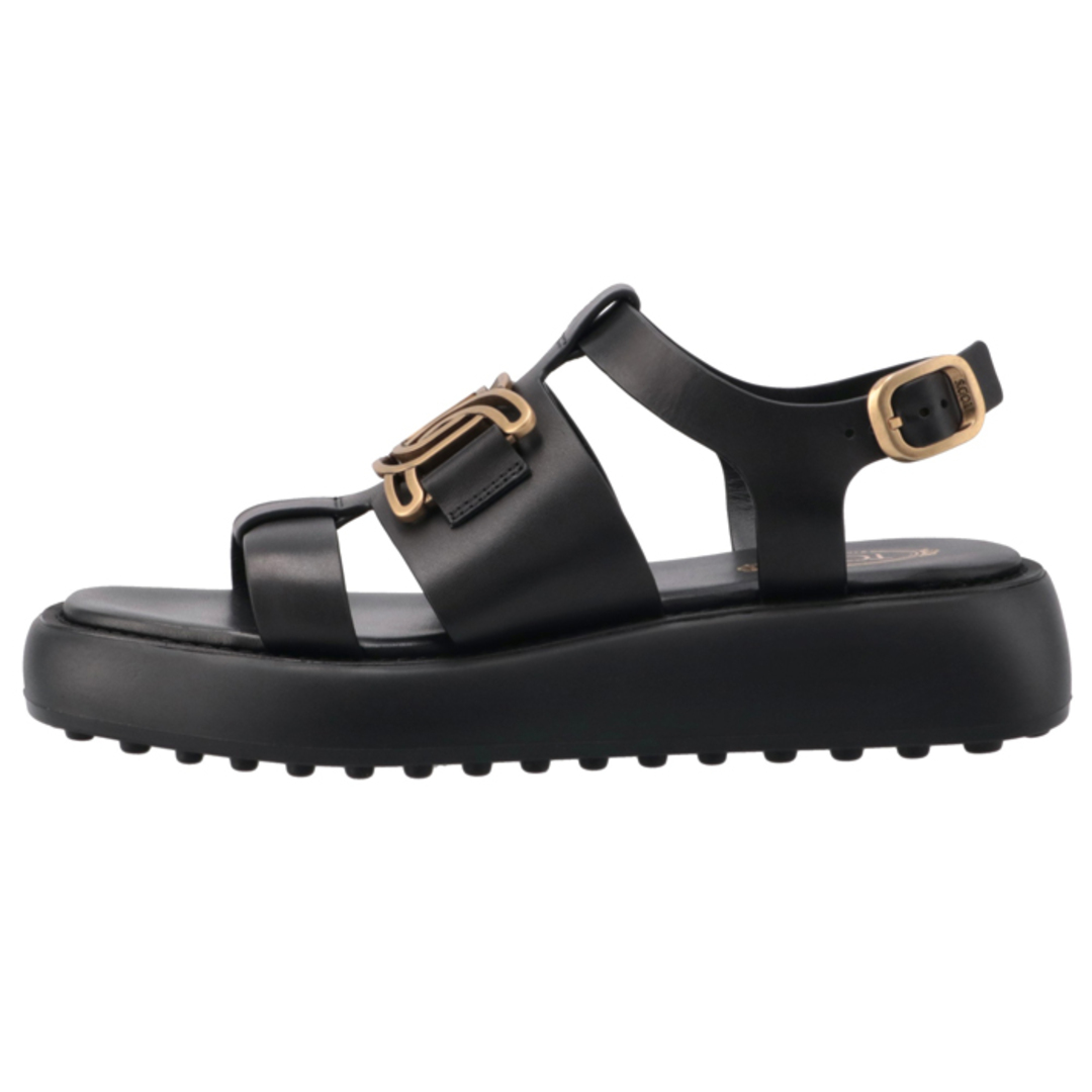 TOD'S - トッズ TOD'S サンダル ケイト メタルチェーン ストラップ