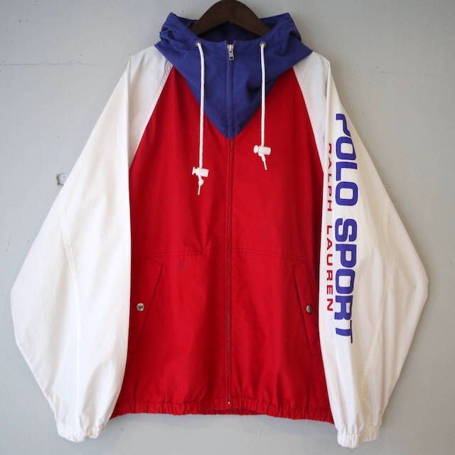 POLO RALPH LAUREN - 90s POLO SPORT ポロスポーツ コットン