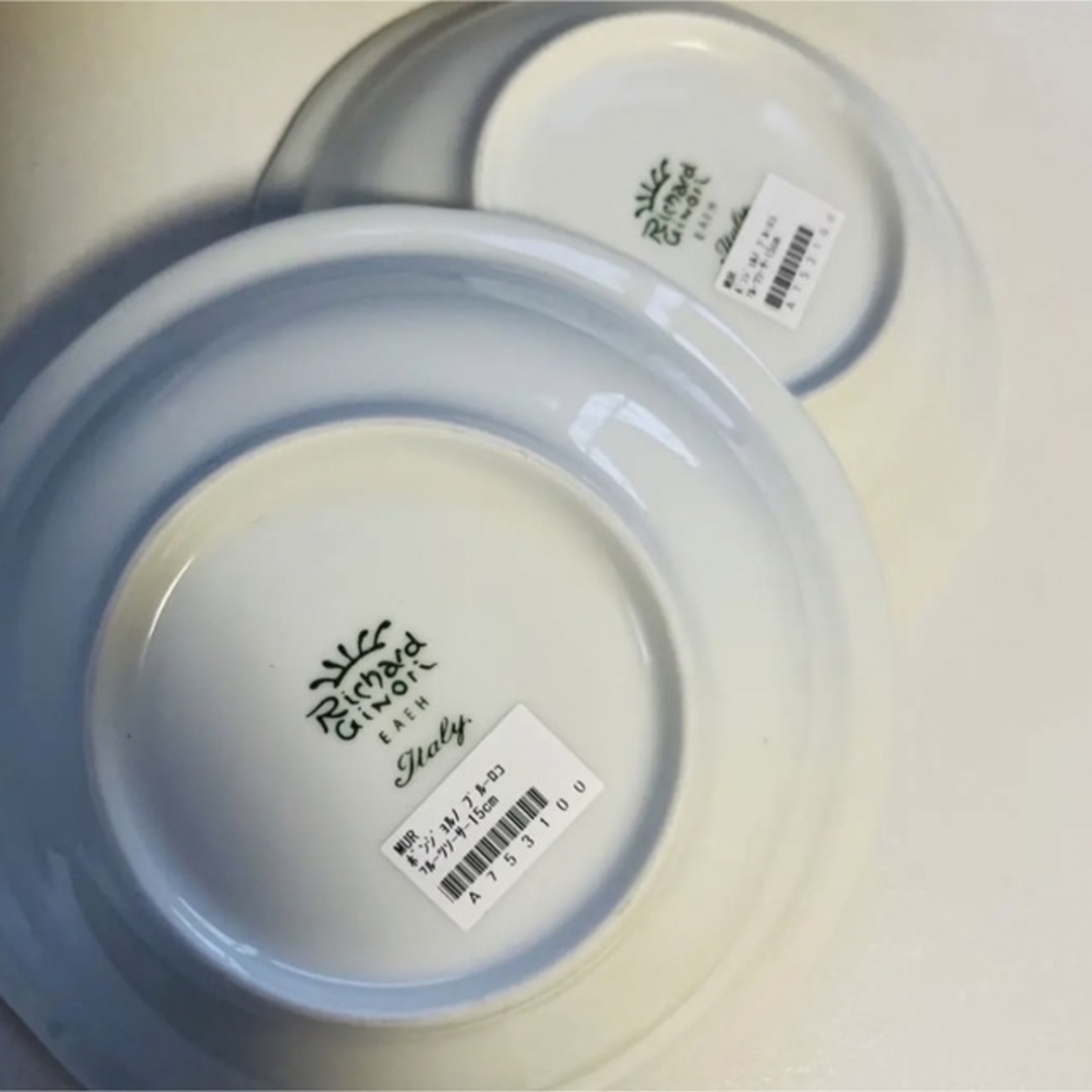 Richard Ginori - リチャードジノリ ボンジョルノ ブルーロゴ 廃盤の