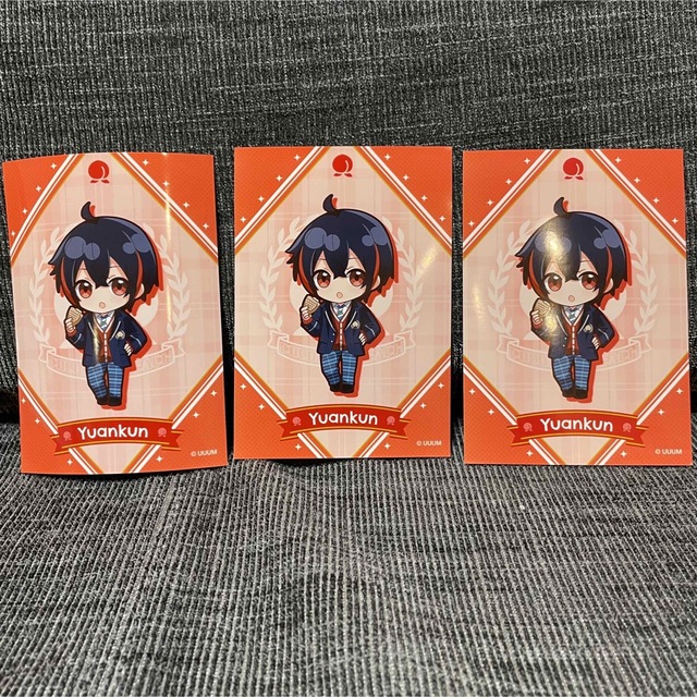 ✳︎カラフルピーチゆあんくん ファミマブロマイド✳︎の通販 by