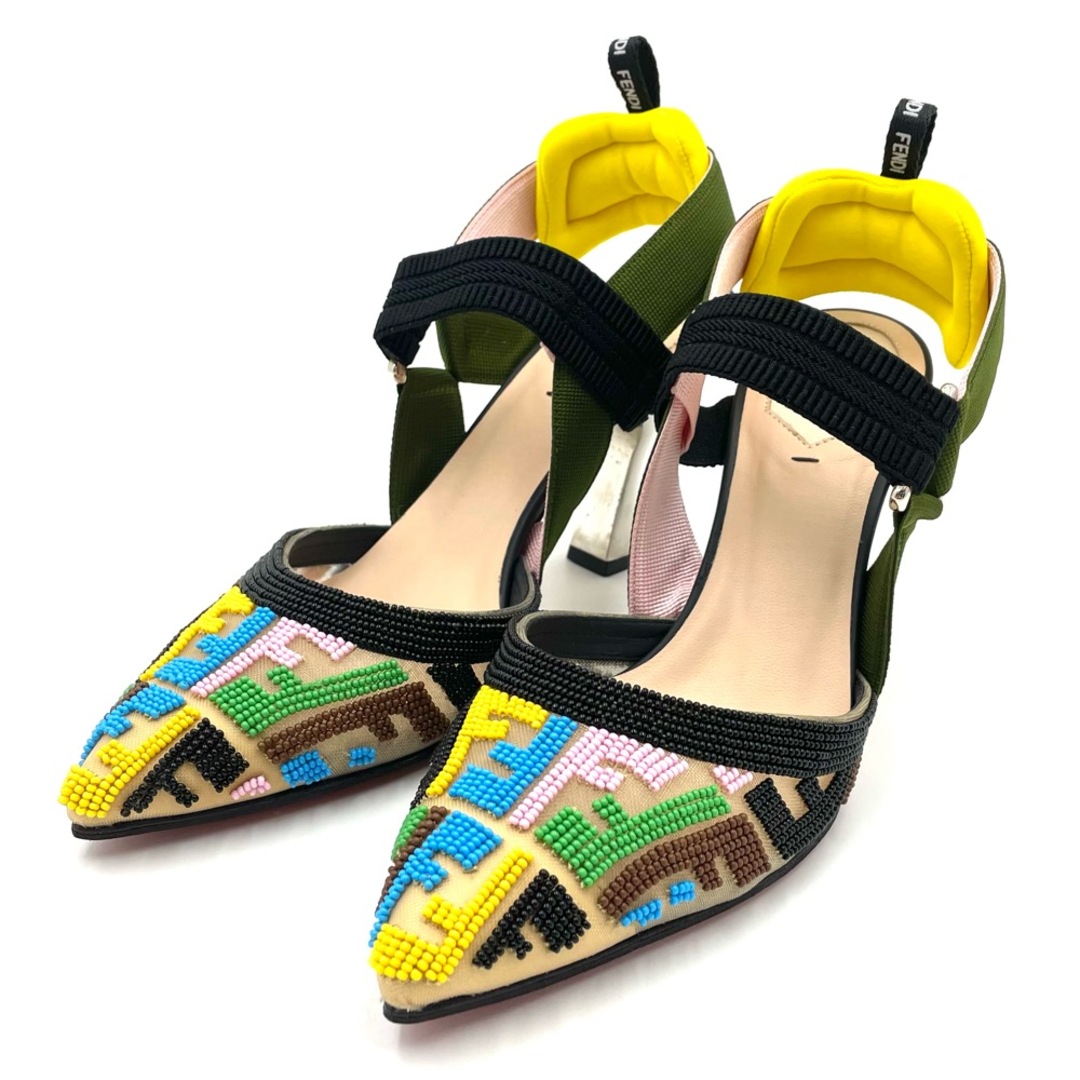 FENDI - 【セール】FENDI フェンディ パンプス コリブリ スリング