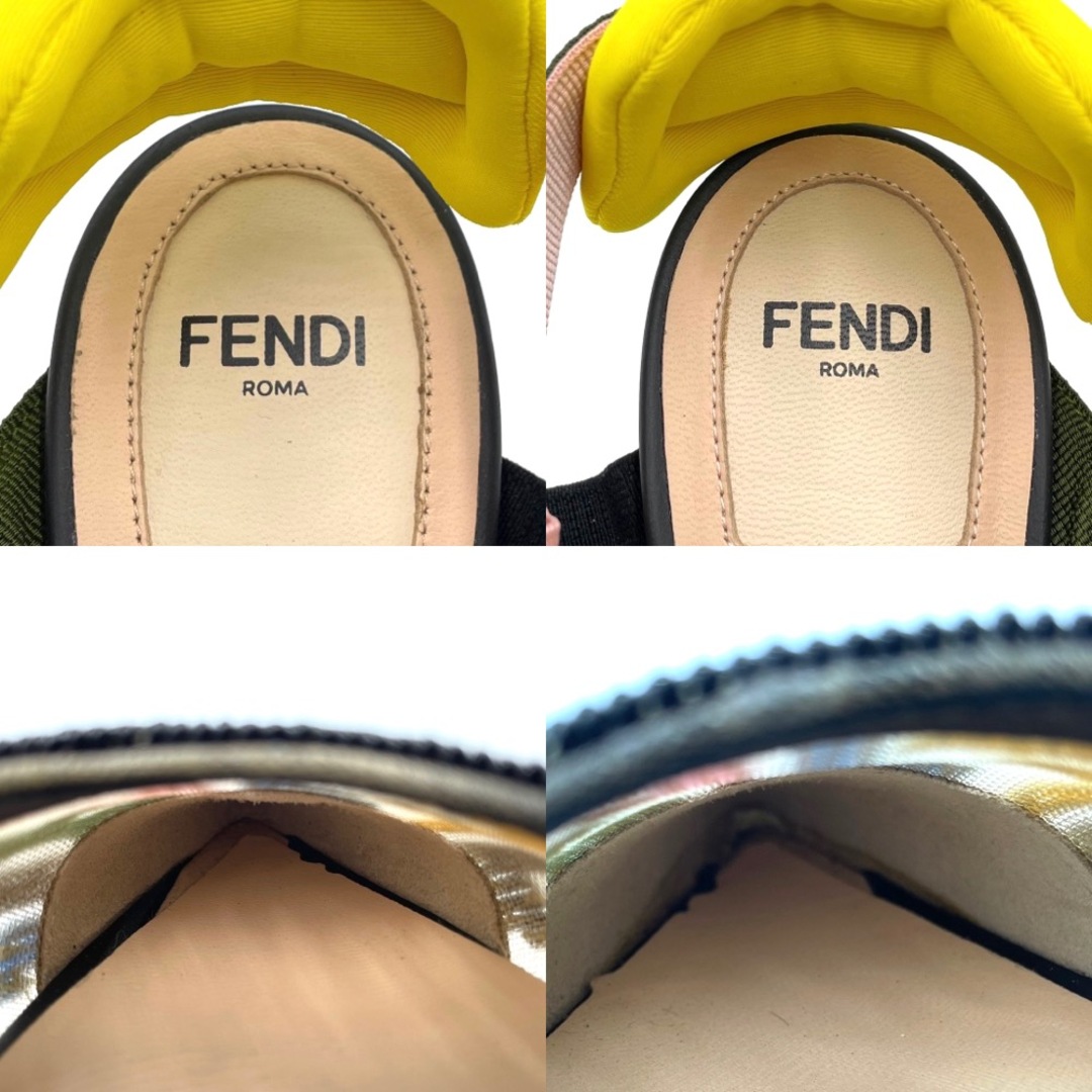 FENDI - 【セール】FENDI フェンディ パンプス コリブリ スリング