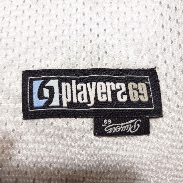 PLAYERZ 69 - 90s プレイヤーズ69 ゲームシャツ タンクトップ hiphop b