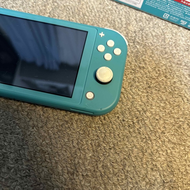 Nintendo Switch Lite ターコイズ +スプラトゥーン2.3 Nintendo Switch