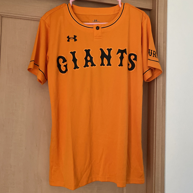 UNDER ARMOUR - 読売ジャイアンツ 巨人 丸佳浩選手 レプリカ