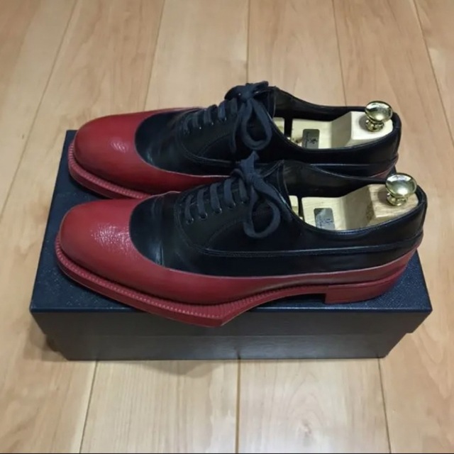 PRADA - prada 12aw ラバーソール シューズの通販 by K｜プラダならラクマ