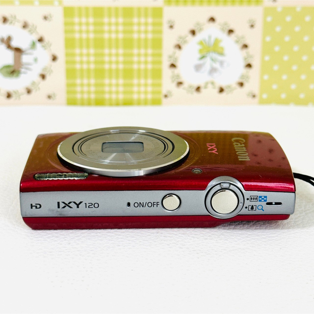 Canon - ✨極上美品✨Canon キャノン IXY 120 レッドの通販 by saya