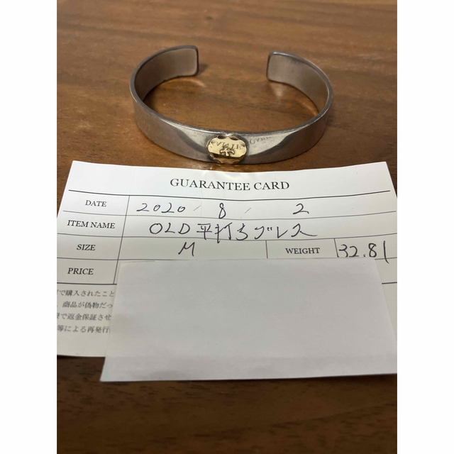 goro's - ☆ goro's(ゴローズ) 平打ちブレス【OLD】の通販 by 豆