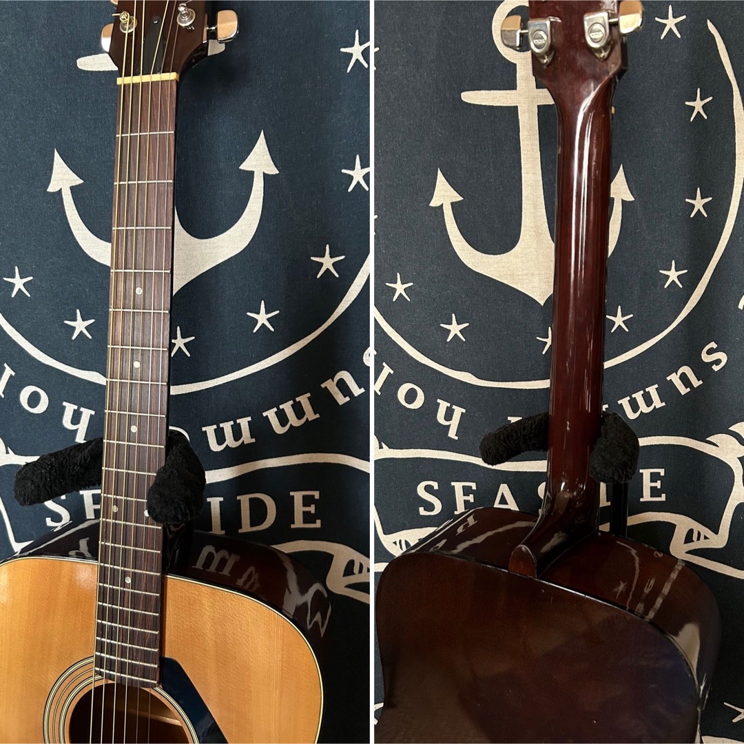 専用)74製、極美品レア❣️国産ビンテージ ヤマハ 黒ラベル FG 150Jの