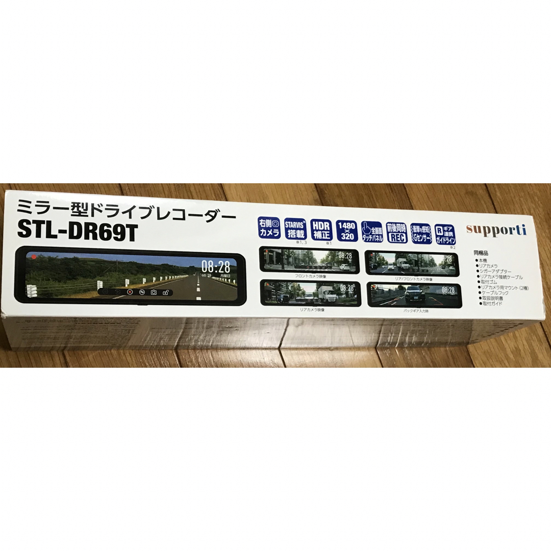 ミラー型ドライブレコーダーSTL-DR69Tの通販 by かおる's shop｜ラクマ