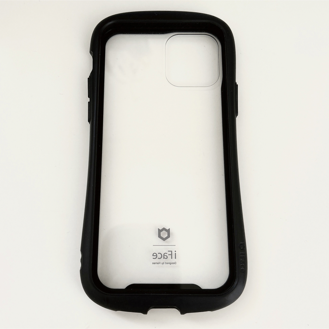 iPhone - iFace アイフェイス 黒 ブラック iPhone12 / 12Proの通販 by