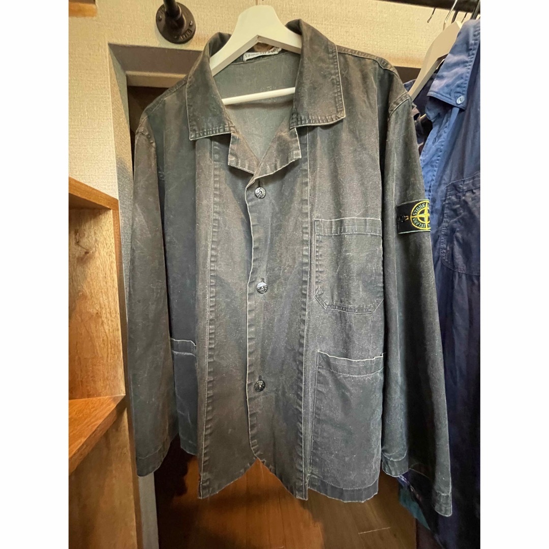 STONE ISLAND - M 91SS STONE ISLAND TelaStella Coverallの通販 by