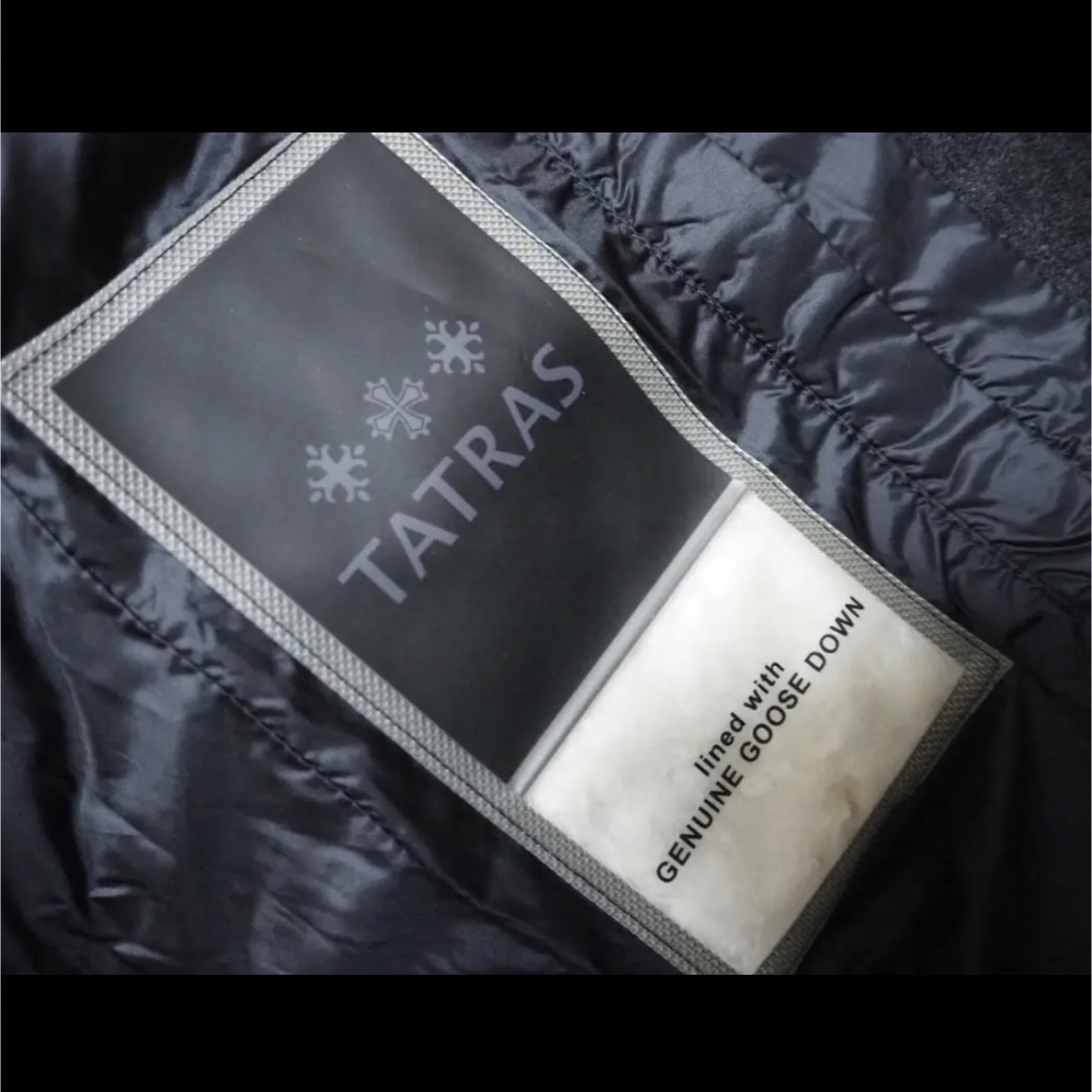 TATRAS - タトラス ダウンベスト LUSERA ファー サイズ1の通販 by みぃ