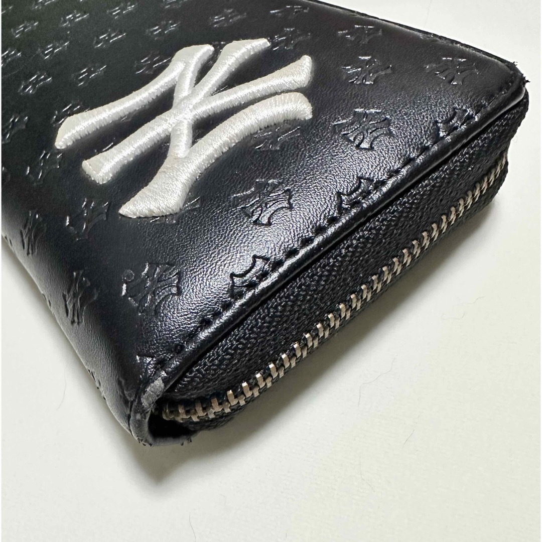 NY ニューヨークヤンキース 長財布 usedの通販 by J's shop｜ラクマ