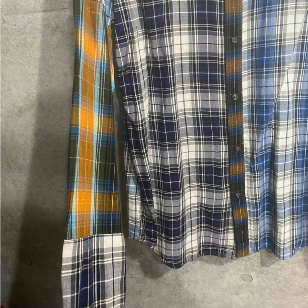 DIESEL - BTS V テテ テヒョン着用 dieselチェックシャツ 防弾