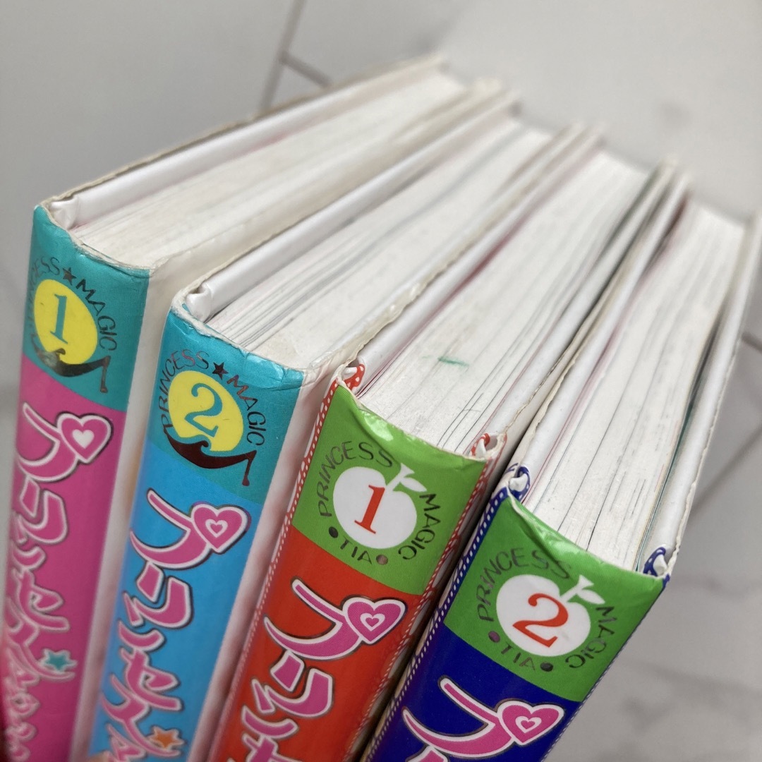 ポプラ社 - プリンセスマジック 児童書 プリンセスマジックティアの