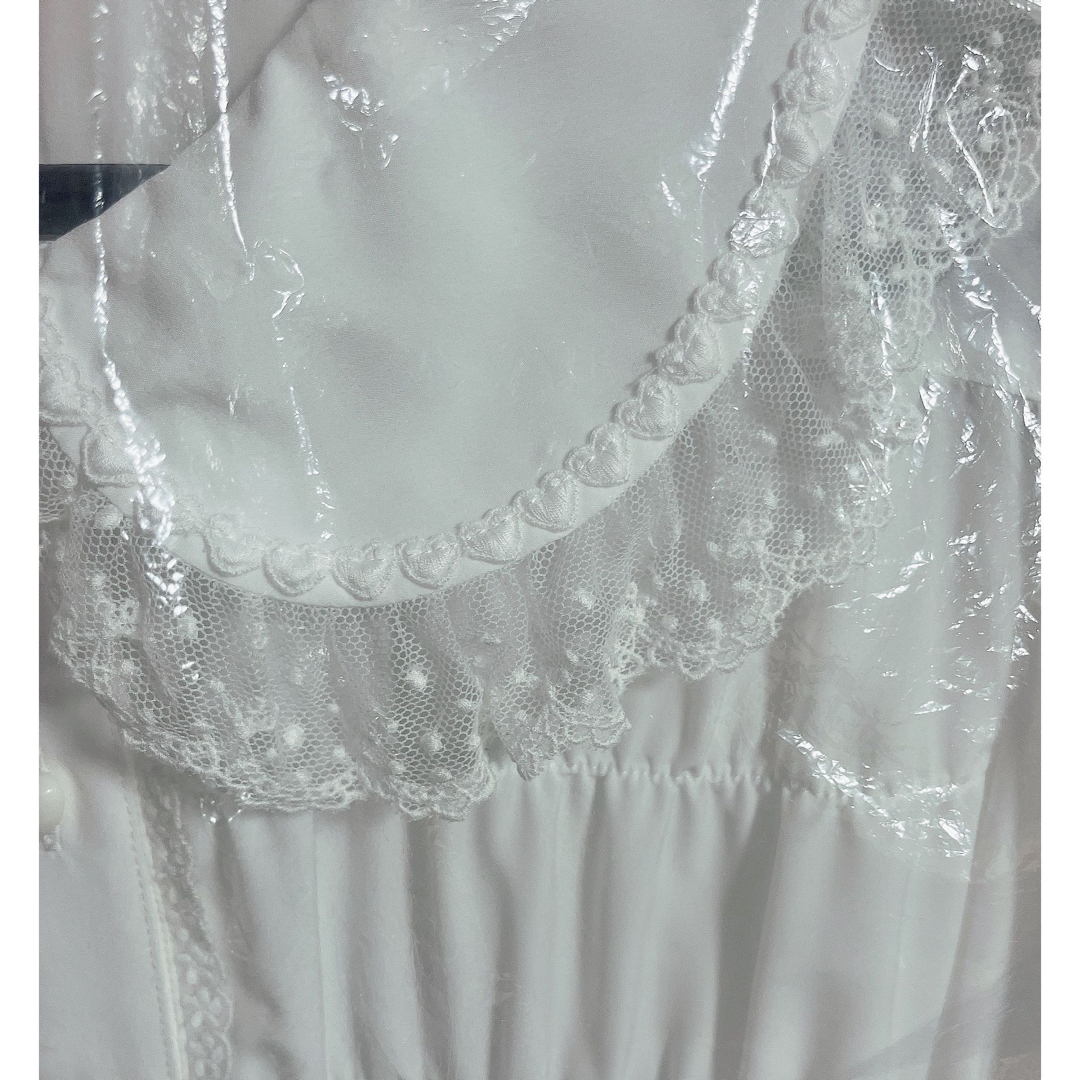 BABY,THE STARS SHINE BRIGHT - 袖取り外しシフォンベビードール