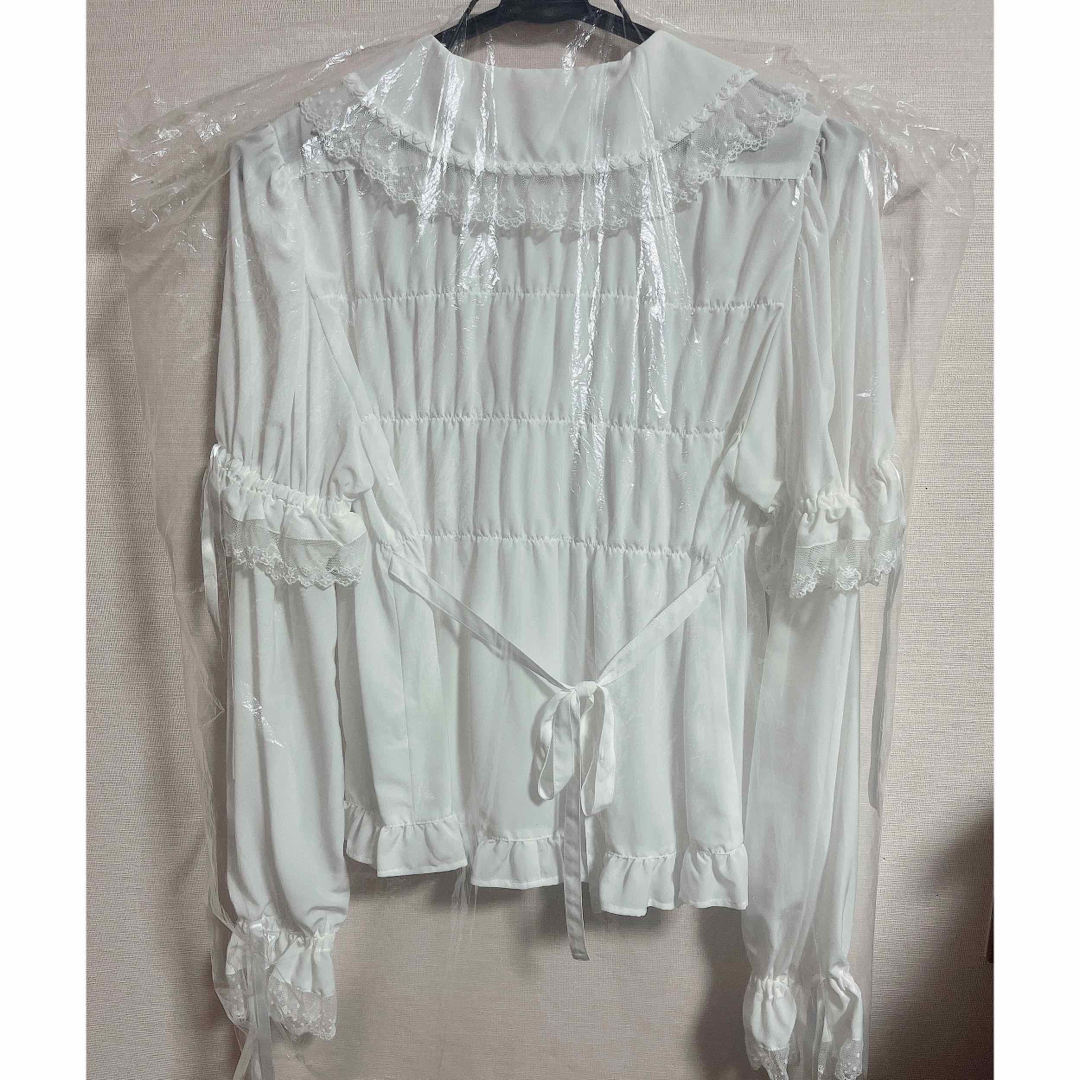 BABY,THE STARS SHINE BRIGHT - 袖取り外しシフォンベビードール